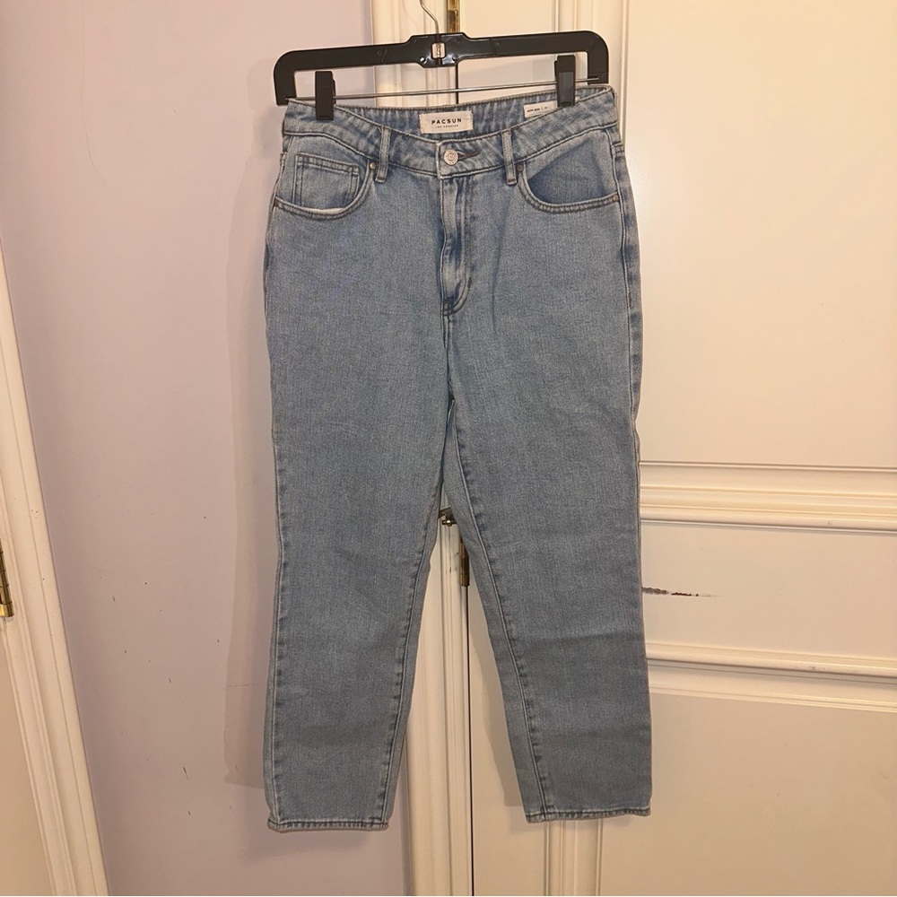 Pacsun high-waisted denim mom jean